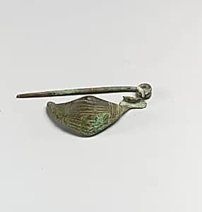 Fibula, boat-shaped type by Unknown Artist