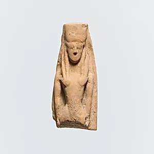 Fragment of a terracotta plaque by Unknown Artist