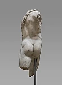 Fragmentary male torso by Unknown Artist