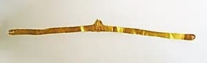 Frontlet of gold leaf by Unknown Artist
