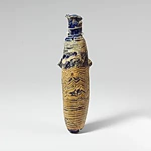 Glass alabastron (perfume bottle) by Unknown Artist