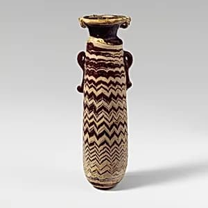 Glass alabastron (perfume bottle) by Unknown Artist