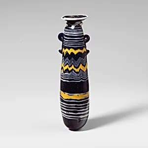 Glass alabastron (perfume bottle) by Unknown Artist