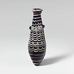 Glass alabastron (perfume bottle) by Unknown Artist