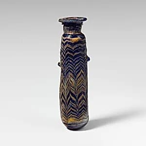 Glass alabastron (perfume bottle) by Unknown Artist