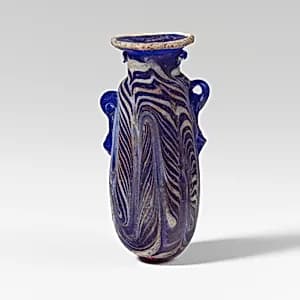 Glass alabastron (perfume bottle) by Unknown Artist