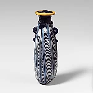 Glass alabastron (perfume bottle) by Unknown Artist