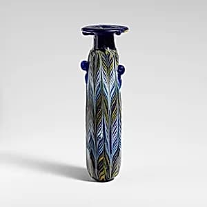 Glass alabastron (perfume bottle) by Unknown Artist
