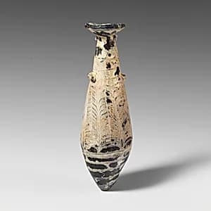 Glass alabastron (perfume bottle) by Unknown Artist