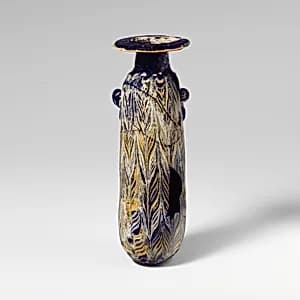 Glass alabastron (perfume bottle) by Unknown Artist