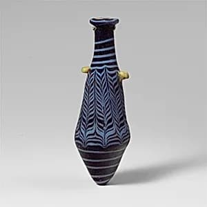 Glass alabastron (perfume bottle) by Unknown Artist