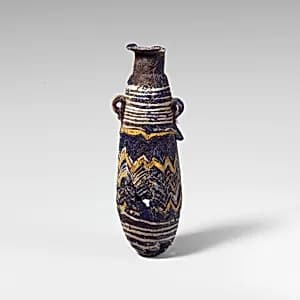 Glass alabastron (perfume bottle) by Unknown Artist
