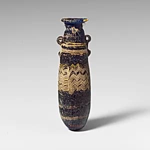 Glass alabastron (perfume bottle) by Unknown Artist