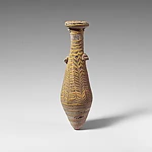 Glass alabastron (perfume bottle) by Unknown Artist
