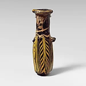 Glass alabastron (perfume bottle) by Unknown Artist