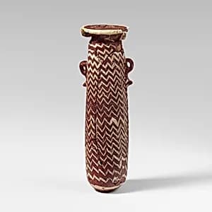 Glass alabastron (perfume bottle) by Unknown Artist