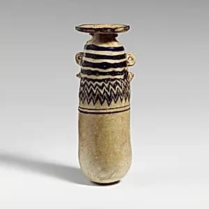 Glass alabastron (perfume bottle) by Unknown Artist