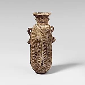 Glass alabastron (perfume bottle) by Unknown Artist