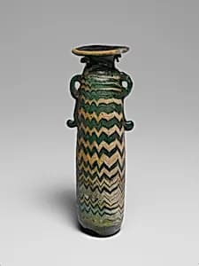 Glass alabastron (perfume bottle) by Unknown Artist