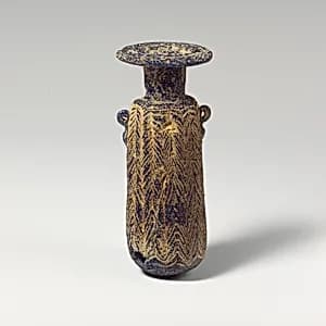 Glass alabastron (perfume bottle) by Unknown Artist