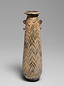 Glass alabastron (perfume bottle) by Unknown Artist