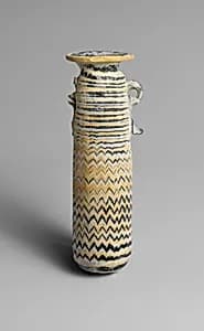Glass alabastron (perfume bottle) by Unknown Artist