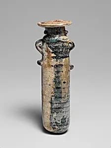 Glass alabastron (perfume bottle) by Unknown Artist