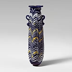 Glass alabastron (perfume bottle) by Unknown Artist