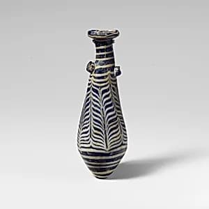 Glass alabastron (perfume bottle) by Unknown Artist