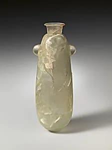 Glass alabastron (perfumebottle) by Unknown Artist