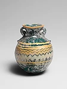 Glass aryballos (perfume bottle) by Unknown Artist