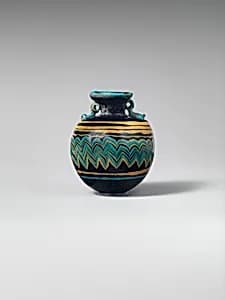 Glass aryballos (perfume bottle) by Unknown Artist