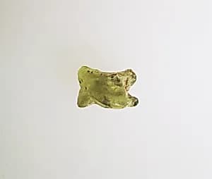 Glass astragal (knucklebone) by Unknown Artist