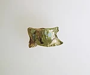Glass astragal (knucklebone) by Unknown Artist