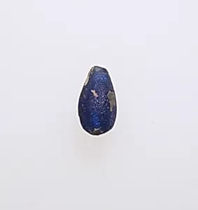 Glass bead by Unknown Artist