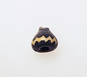 Glass bead by Unknown Artist