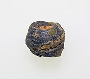 Glass bead by Unknown Artist