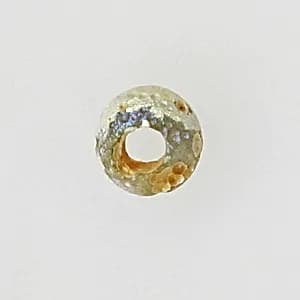 Glass bead by Unknown Artist