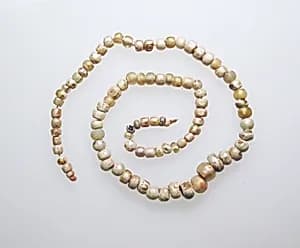Glass beads by Unknown Artist