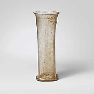 Glass beaker by Unknown Artist