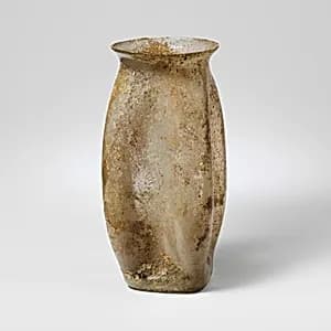 Glass beaker by Unknown Artist