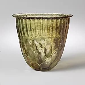 Glass beaker by Unknown Artist