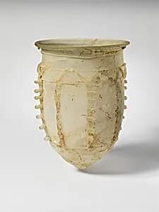 Glass beaker by Unknown Artist