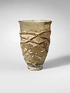Glass beaker by Unknown Artist