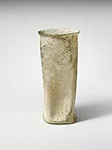 Glass beaker by Unknown Artist