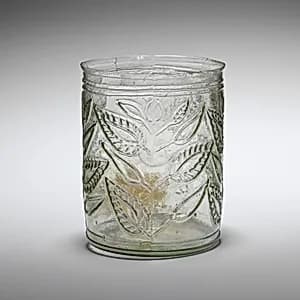 Glass beaker by Unknown Artist