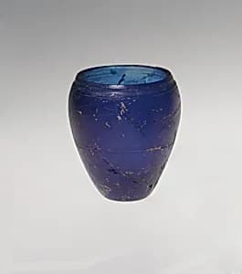 Glass beaker by Unknown Artist