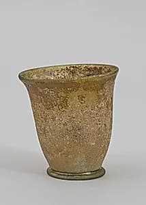 Glass beaker by Unknown Artist