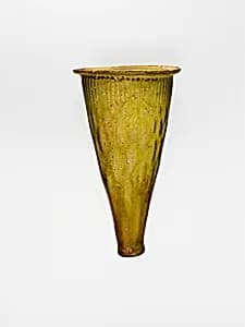 Glass beaker or lamp by Unknown Artist