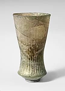Glass bell beaker by Unknown Artist